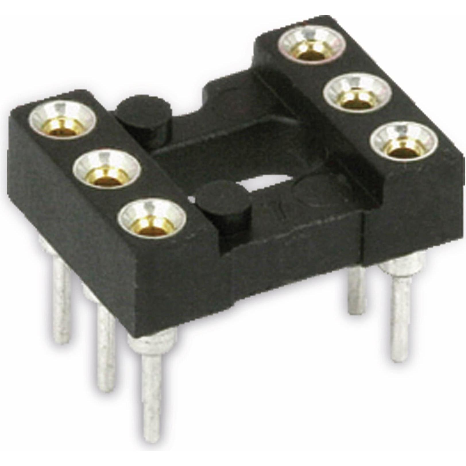 Econ CONNECT IC-Präzisionsfassung, 6-polig, Audio Adapter
