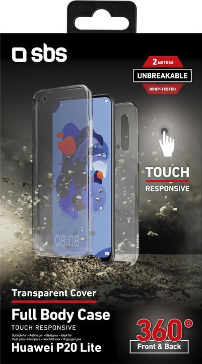 Immagine prodotto SBS Copertura protettiva 360 (Huawei P20 Lite)