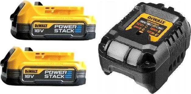 Produktbild DeWalt DCB1102E2-QW (18 V)