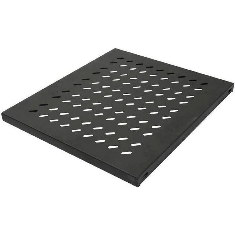 Wirewin 1HE Fachboden, Serverschrank Zubehör, Schwarz
