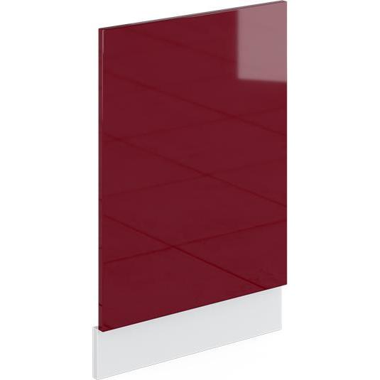 Vicco Frontblende R-Line, Geschirrspüler Zubehör, Rot