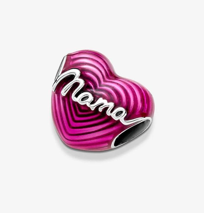 Immagine prodotto Pandora Charm Heart Mama (Smalto, Argento 925)