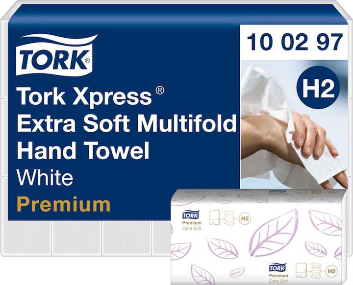 Actual product image Tork Paper towels 2 layers (21 x)