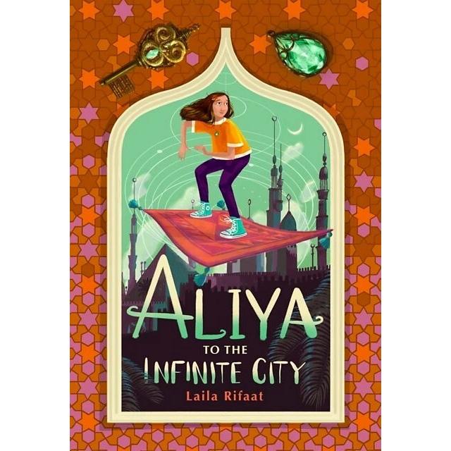 Thumbnail - Aliya to the Infinite City, Belletristik von Rifaat Laila