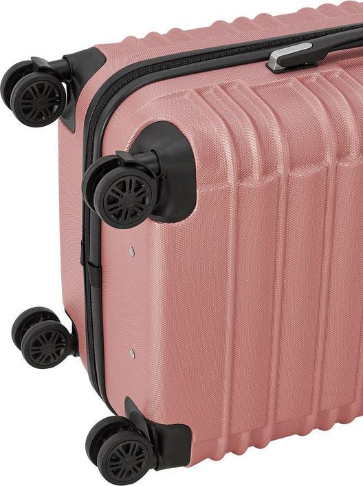 Actual product image Juskys 3-teiliges Hartschalenkoffer-Set mit 360° Rollen (120 l)