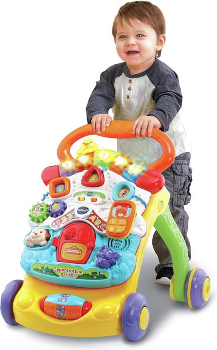 Actual product image VTech Super trotteur 2 en 1