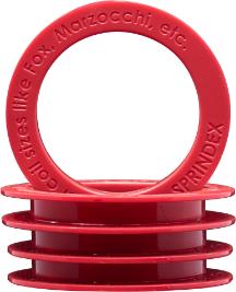 Actual product image Sprindex Trail/Enduro Lightweight shock spring, length 142mm/travel 65mmx340-380 lbs (142 mm, 65 mm)