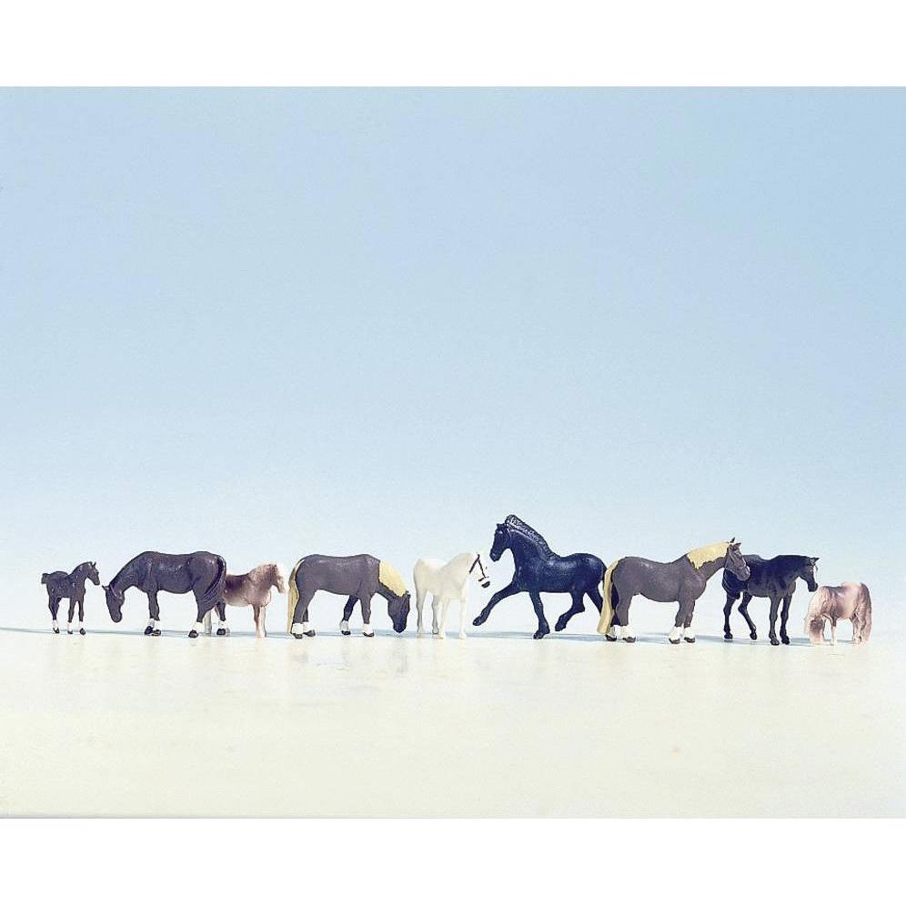 Thumbnail - Noch 15761 H0 Figuren Pferde