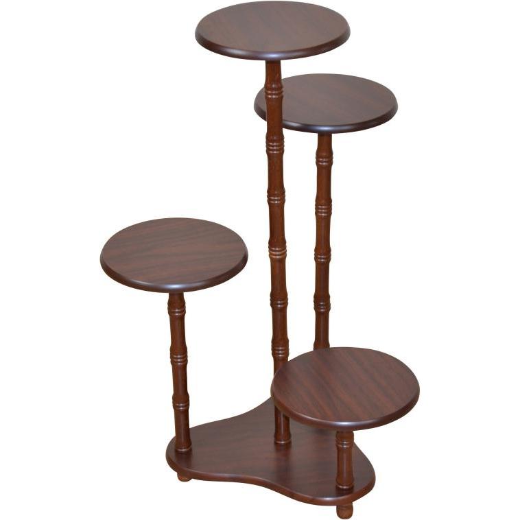 Möbel Direkt Online, Pflanzenständer + Blumentreppe, Rusti