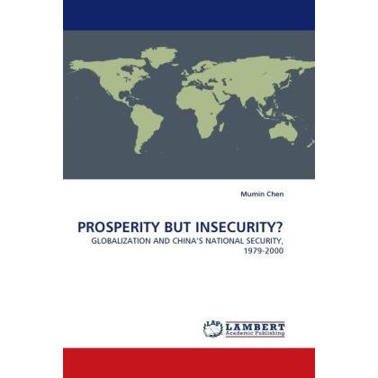 Prosperity But Insecurity?, Fachbücher von Mumin Chen