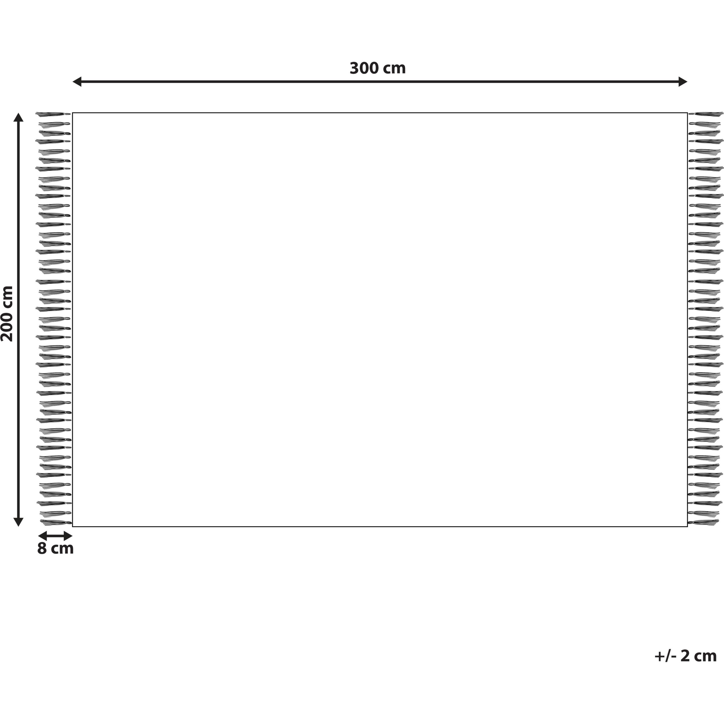 Thumbnail - Beliani, Teppich, Voskehat (200 x 300 cm)