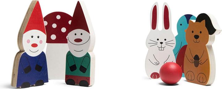 Actual product image BS Bowling Forest Friends