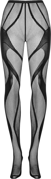 Immagine prodotto Obsessive S336 Collant Crotchless - Nero (Taglia unica)