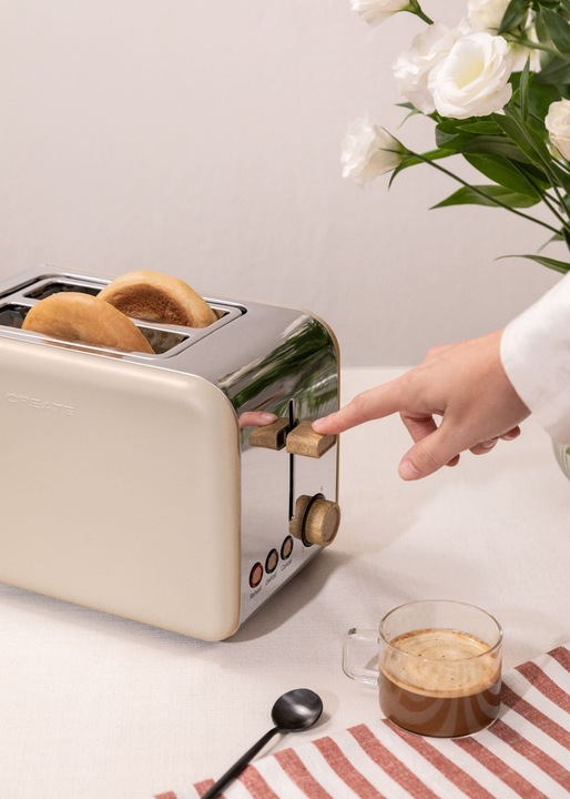 Actual product image Create Toast Retro