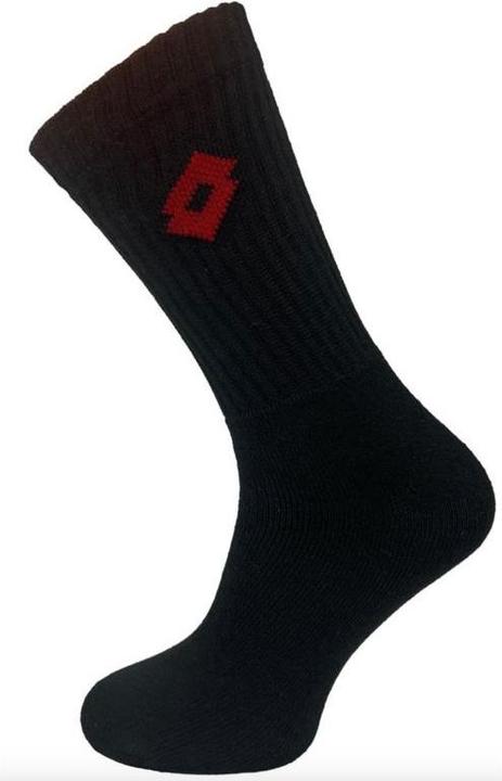 Produktbild Lotto Frotteesocken schwarz Paare (3er Pack, 38 - 42)