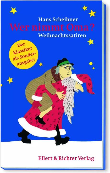 Immagine prodotto Wer nimmt Oma? (Tedesco, Hans Scheibner, 2022)