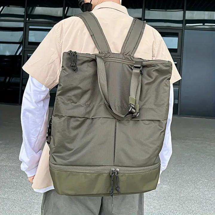 Produktbild Only-Bags.Store Einfache Mode Vielseitiger Rucksack, grosse Kapazität Casual Backpack