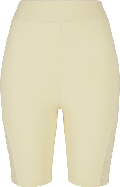 Produktbild Urban Classics Ladies High Waist Lace Inset Cycle Shorts - 16956 (S)