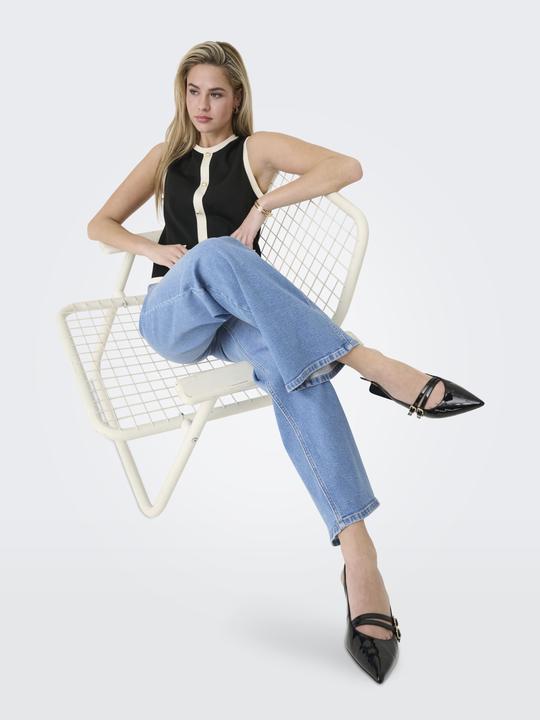 Image du produit Only ONLHOPE Hohe Taille Weiter Beinschnitt Jeans Jeans mit weitem Bein (W32/L32)