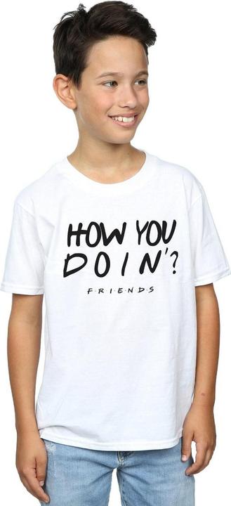Immagine prodotto Friends How You Doin? Maglietta Ragazzi (140, 146)