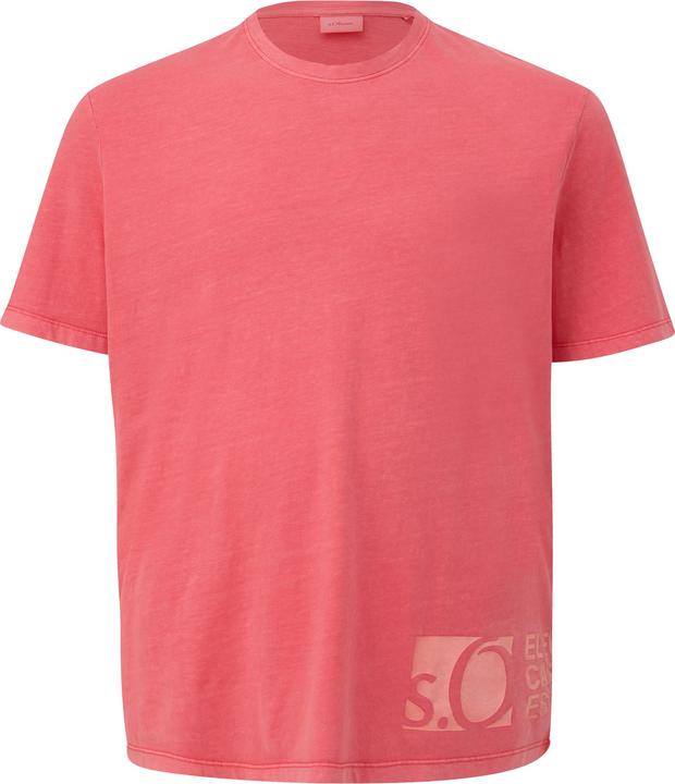 Immagine prodotto S.Oliver T-Shirt T-Shirt mit Label-Print (XXL)