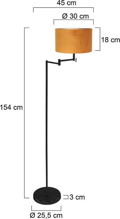 Immagine prodotto Steinhauer Stehleuchte Bella