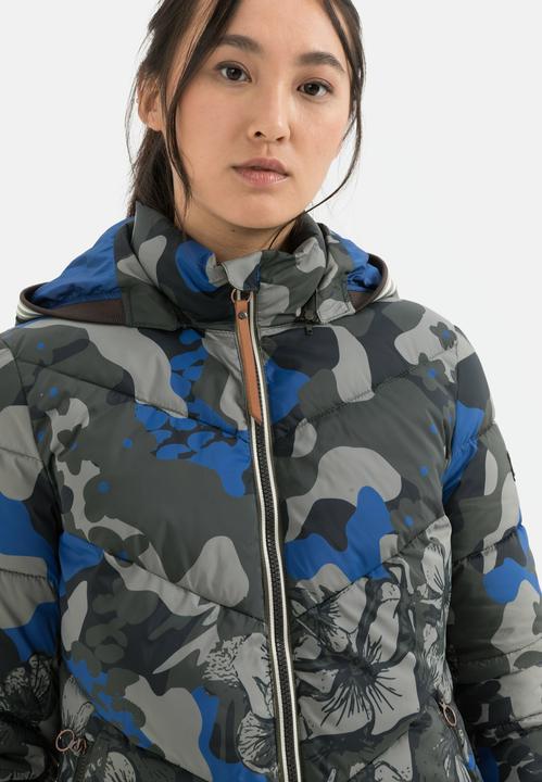 Immagine prodotto Camel Active Giacca trapuntata con cappuccio staccabile (38)