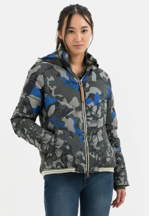 Immagine prodotto Camel Active Giacca trapuntata con cappuccio staccabile (38)