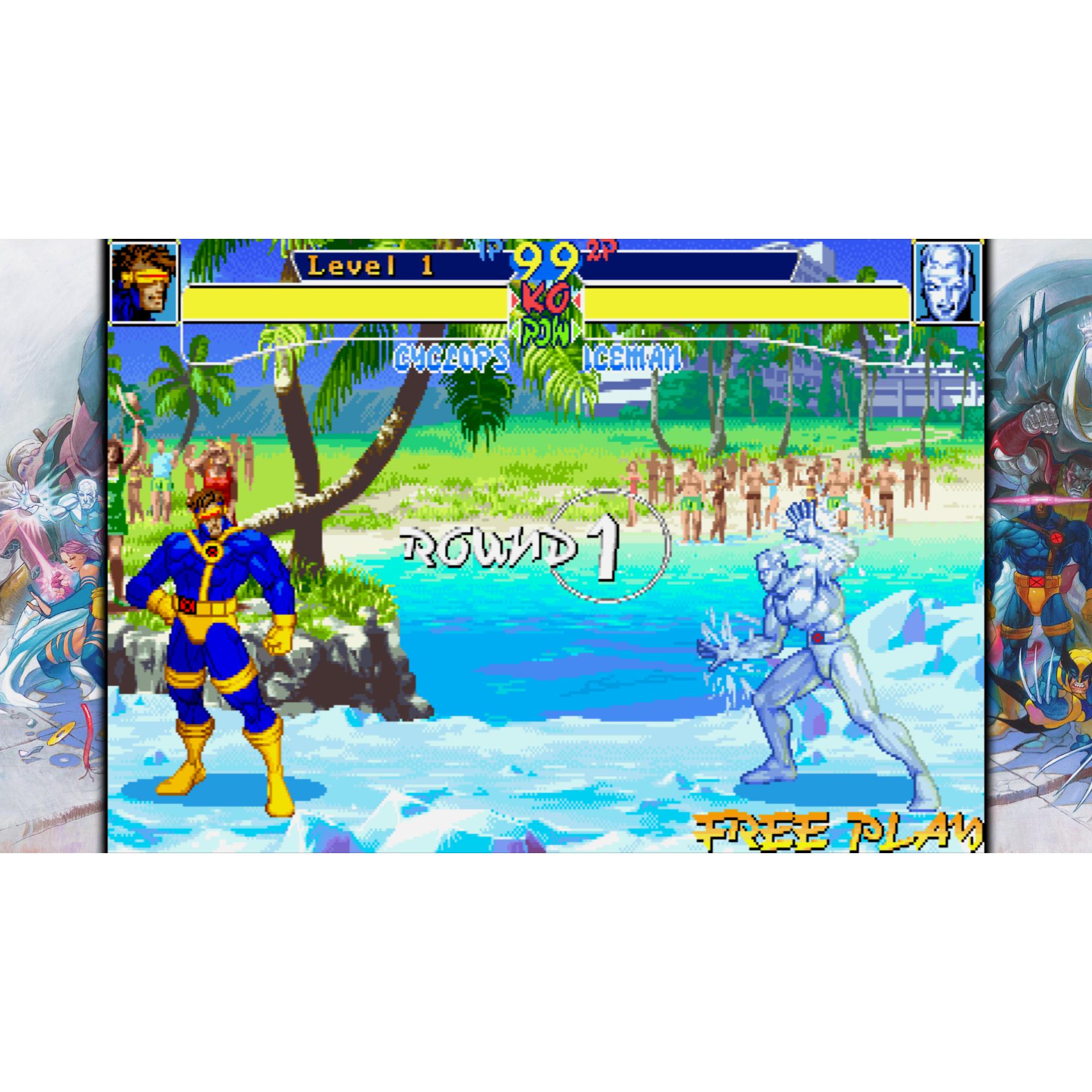 Thumbnail - Capcom, Marvel vs. Fighting Collection: Arcade Classics (Nordic) (Code in Box)