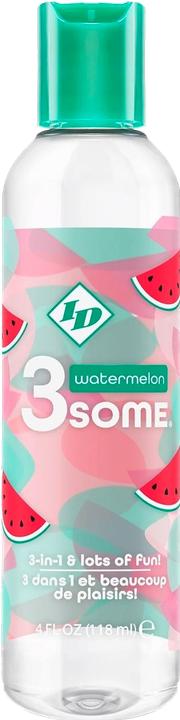 Actual product image ID 3some? 4 Fl Oz Watermelon Bottle (118 ml)