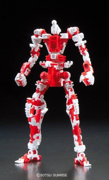 Actual product image Bandai Gundam Astray Red
