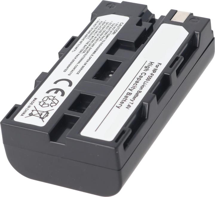 Image du produit AccuCell Batterie Sony NP-F330, CCD-SC, CCD-TR, Sony NP-F330, Sony NP-F550, MBP-2S1PSD26