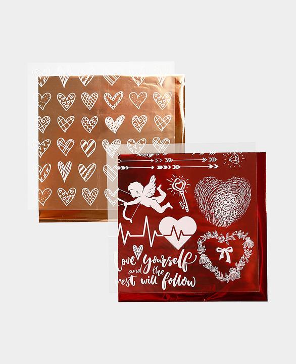 Produktbild Creativ Company Deko-Folie Metallic (2 x)