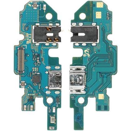 Samsung Charging Port + Board für A105FN Galaxy A10, Weiteres Smartphone Zubehör