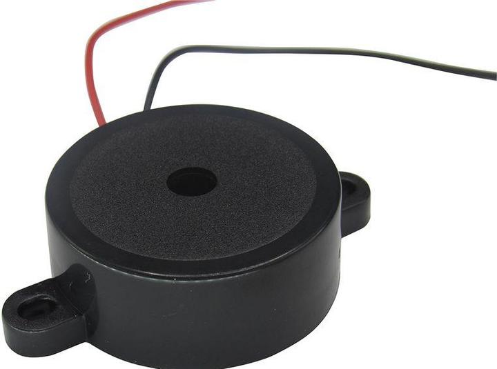 Produktbild RND Components Piezo-Summer Durchgehend 90dB 3.3kHz 16VDC -20... 70°C