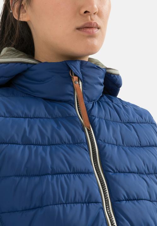 Actual product image Camel Active 100% recycled polyester quilted jacket (34)
