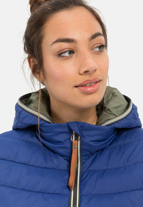 Actual product image Camel Active 100% recycled polyester quilted jacket (34)