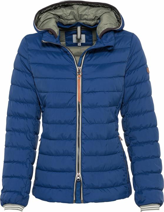 Actual product image Camel Active 100% recycled polyester quilted jacket (34)