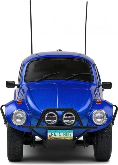 Actual product image Solido 1:43 Venturi 400 GT blue