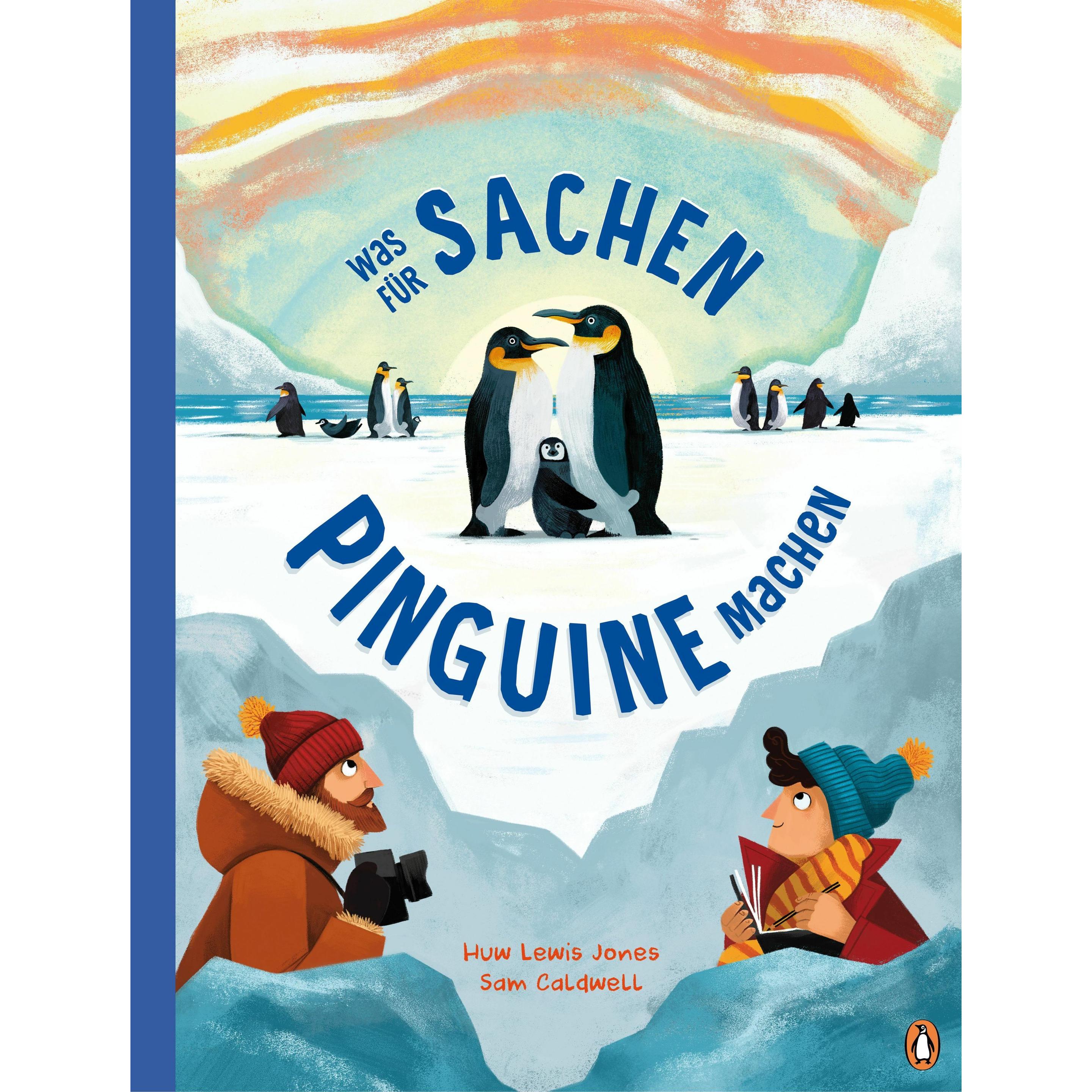 Thumbnail - Was für Sachen Pinguine machen, Kinderbücher von Huw Lewis Jones