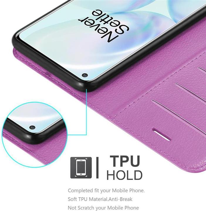 Produktbild Cadorabo Book mit Standfunktion Cover (Oneplus 8)