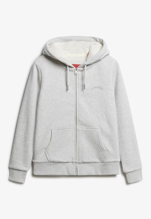 Produktbild Superdry Kapuzenjacke mit Teddyfellfutter (12XL)
