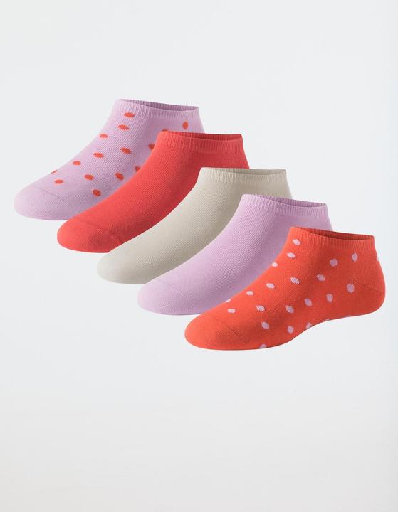Actual product image Schiesser Women's sneaker socks (5-pack, 35 - 38)