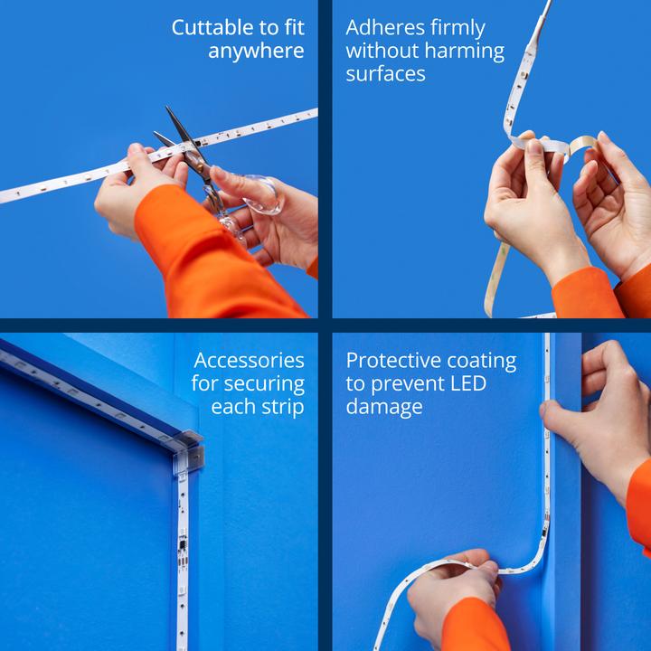 Produktbild WiZ RGBIC LED-Streifen (2000 cm, Indoor)