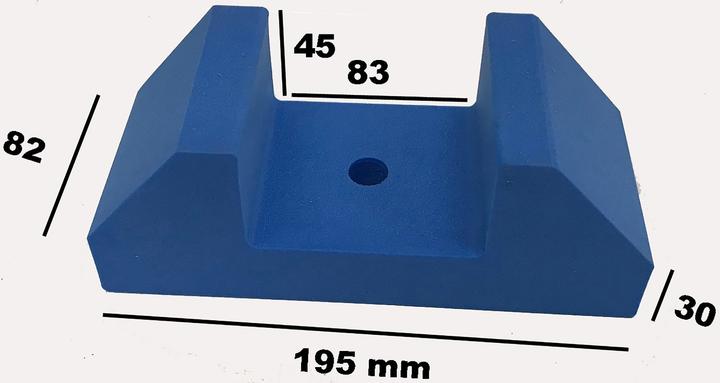 Image du produit BlockX Pieds d'obstacles (290 g)