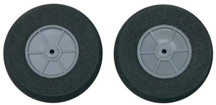 Immagine prodotto OEM Moosgummi Super Leichtrad 65 mm, 2 Stück