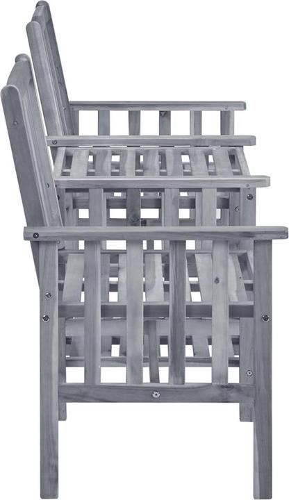 Immagine prodotto vidaXL Gartenstuhl mit Teetisch