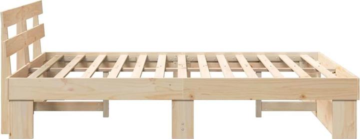 Image du produit vidaXL Modernes Bett (160 x 200 cm)