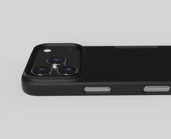 Actual product image Nudient Thin Magsafe Case Apple iPhone 17 Pro V6 Ink Black (Apple iPhone 17 Pro)
