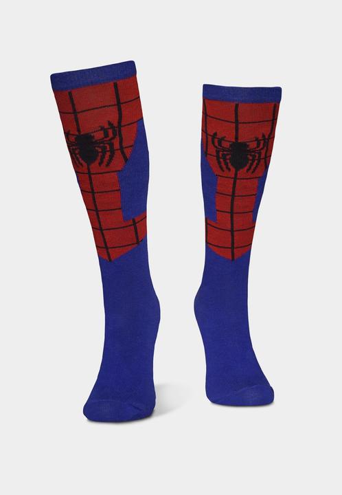 Actual product image Difuzed Marvel Knee High Socks Spider-Man 39-42 (Single pack, 39 - 42)